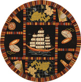 safavieh clearance chelsea hk207a black rug