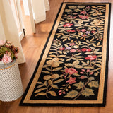 Safavieh Clearance Chelsea HK210B Black Rug