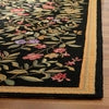 Safavieh Clearance Chelsea HK210B Black Rug