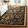 Safavieh Clearance Chelsea HK210B Black Rug