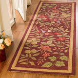 Safavieh Clearance Chelsea HK210C Burgundy Rug
