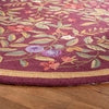 Safavieh Clearance Chelsea HK210C Burgundy Rug