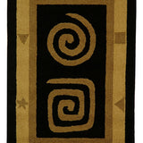 safavieh clearance chelsea hk211b black rug