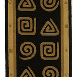 safavieh clearance chelsea hk211b black rug