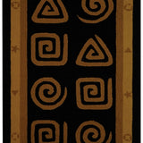 safavieh clearance chelsea hk211b black rug