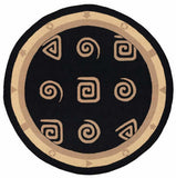 safavieh clearance chelsea hk211b black rug