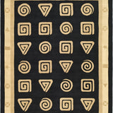 safavieh clearance chelsea hk211b black rug