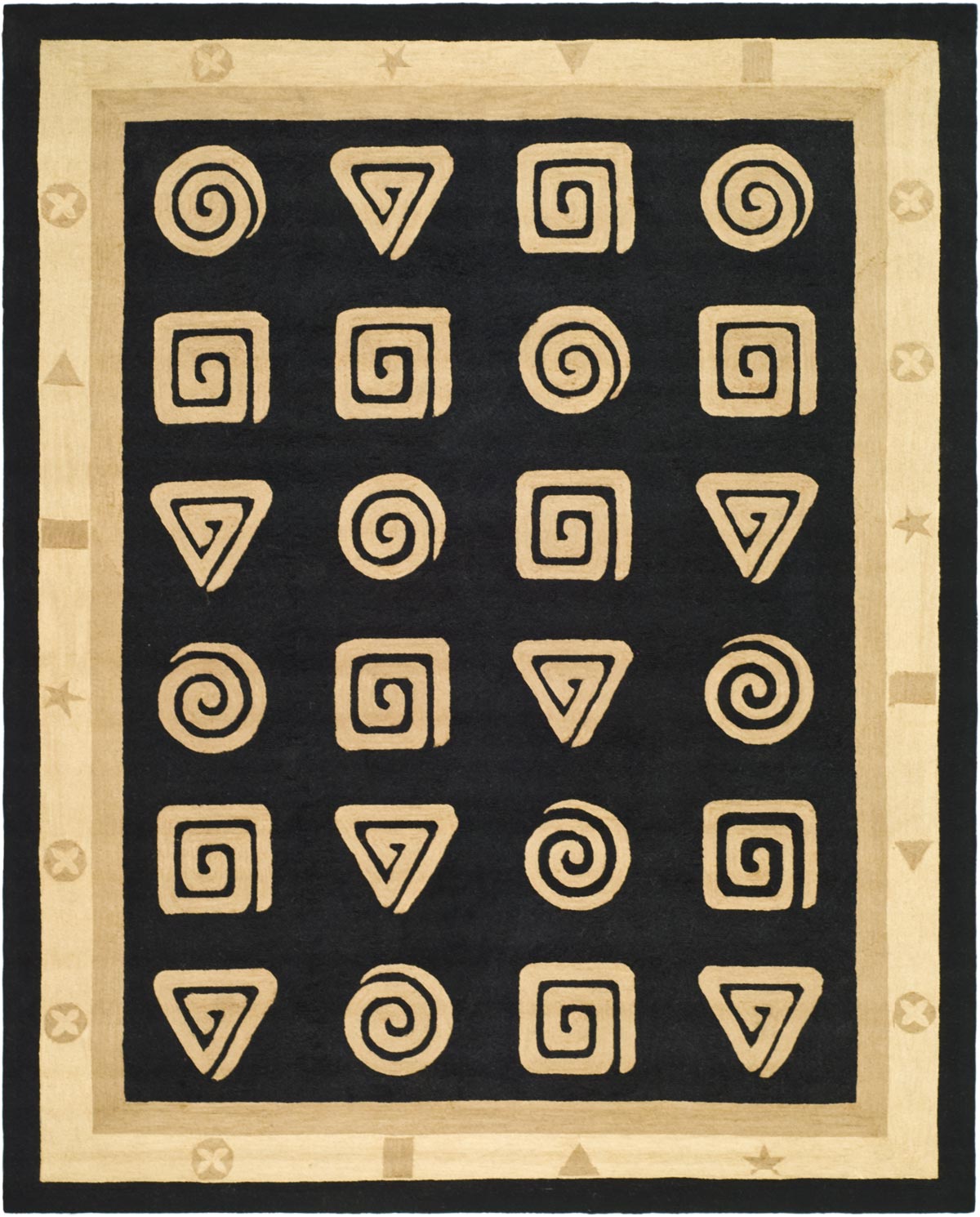safavieh clearance chelsea hk211b black rug