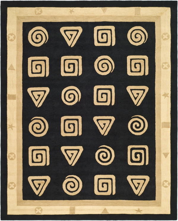 safavieh clearance chelsea hk211b black rug