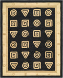 safavieh clearance chelsea hk211b black rug