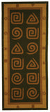 safavieh clearance chelsea hk211d green rug