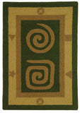 safavieh clearance chelsea hk211d green rug
