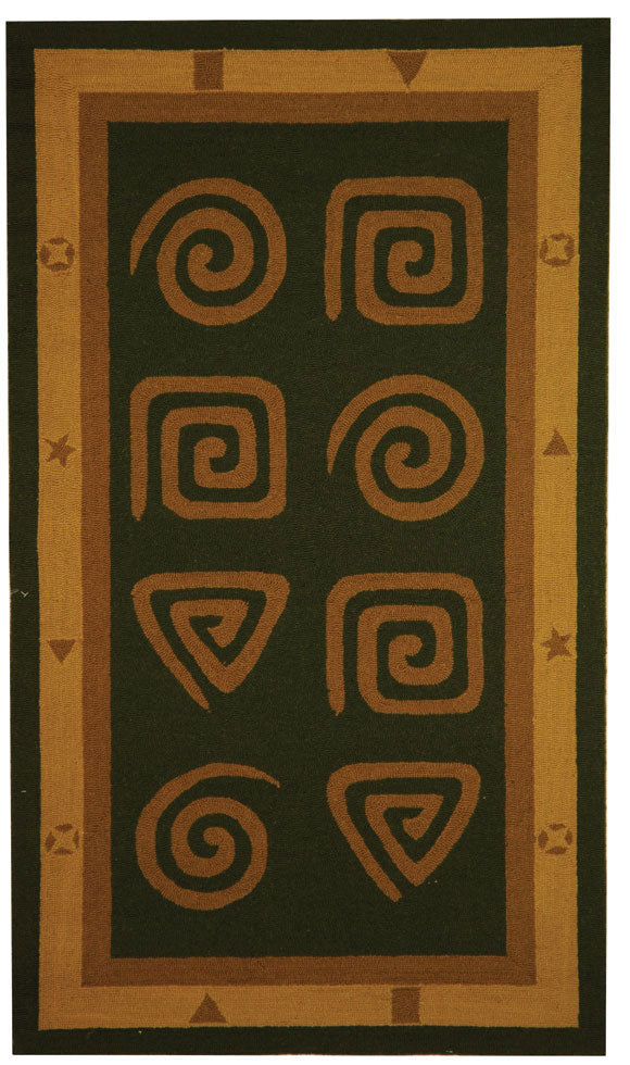 safavieh clearance chelsea hk211d green rug
