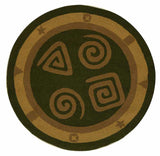 safavieh clearance chelsea hk211d green rug
