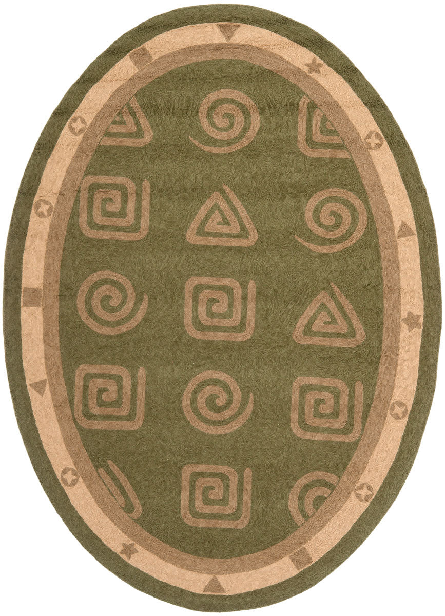 safavieh clearance chelsea hk211d green rug