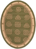 safavieh clearance chelsea hk211d green rug