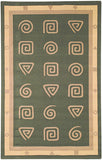 safavieh clearance chelsea hk211d green rug
