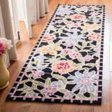 safavieh clearance chelsea hk214b black rug