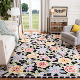safavieh clearance chelsea hk214b black rug