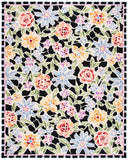 safavieh clearance chelsea hk214b black rug
