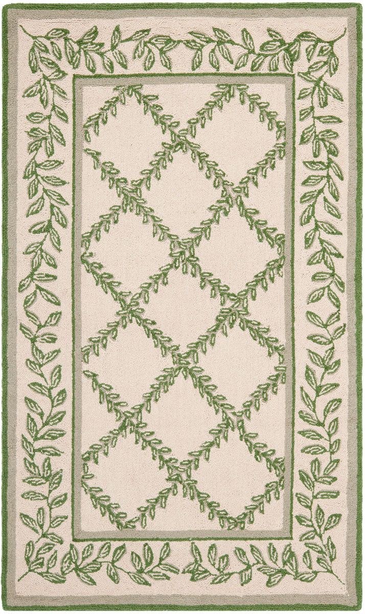 Safavieh Clearance Chelsea HK230B Light Green Rug