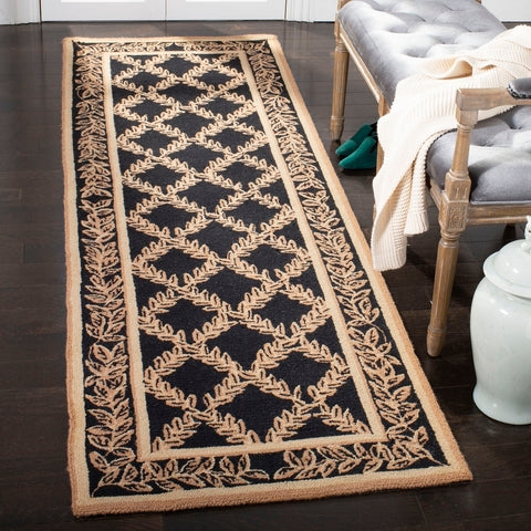 Safavieh Clearance Chelsea HK230D Black Rug
