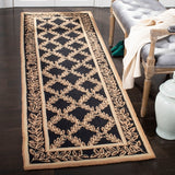 Safavieh Clearance Chelsea HK230D Black Rug