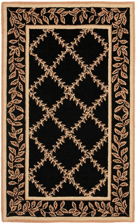 Safavieh Clearance Chelsea HK230D Black Rug