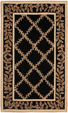Safavieh Clearance Chelsea HK230D Black Rug