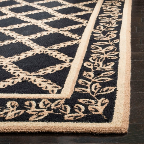 Safavieh Clearance Chelsea HK230D Black Rug