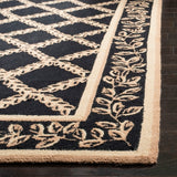 Safavieh Clearance Chelsea HK230D Black Rug