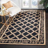 Safavieh Clearance Chelsea HK230D Black Rug