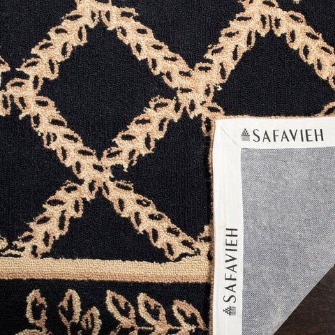Safavieh Clearance Chelsea HK230D Black Rug