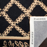 Safavieh Clearance Chelsea HK230D Black Rug