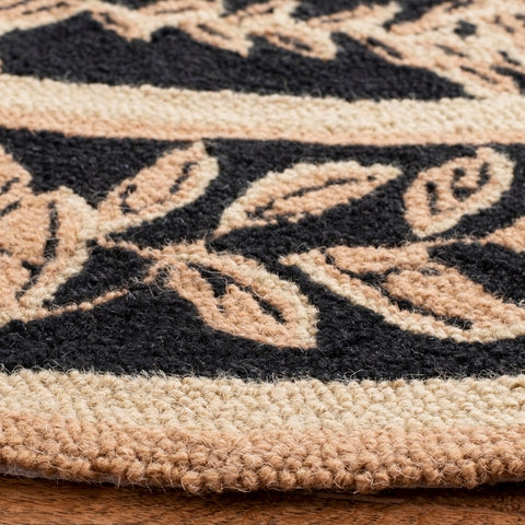 Safavieh Clearance Chelsea HK230D Black Rug