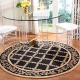 Safavieh Clearance Chelsea HK230D Black Rug