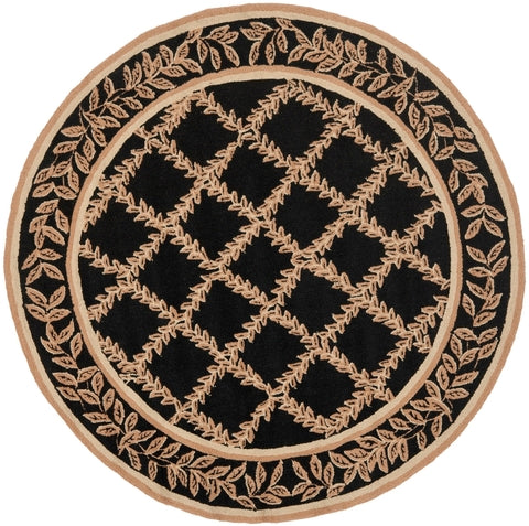 Safavieh Clearance Chelsea HK230D Black Rug