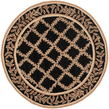 Safavieh Clearance Chelsea HK230D Black Rug