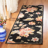 Safavieh Clearance Chelsea HK306B Black Rug