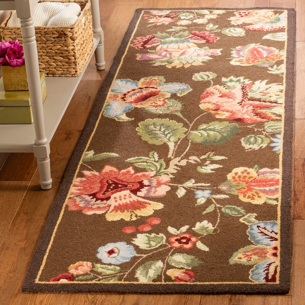 safavieh clearance chelsea hk331b burgundy rug