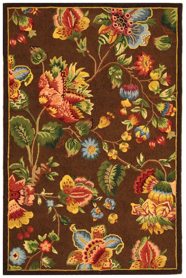 safavieh clearance chelsea hk331b burgundy rug