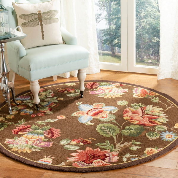 safavieh clearance chelsea hk331b burgundy rug