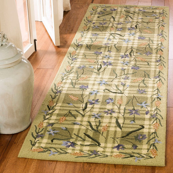 safavieh clearance chelsea hk40a green rug
