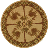 safavieh clearance chelsea hk42a camel rug