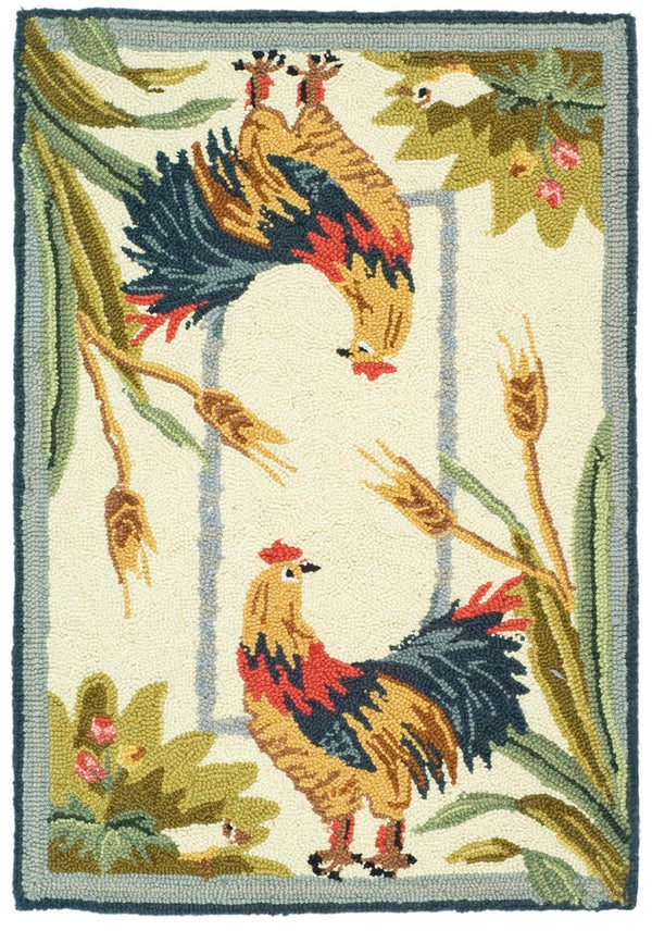Safavieh Clearance Chelsea HK56A Ivory Rug