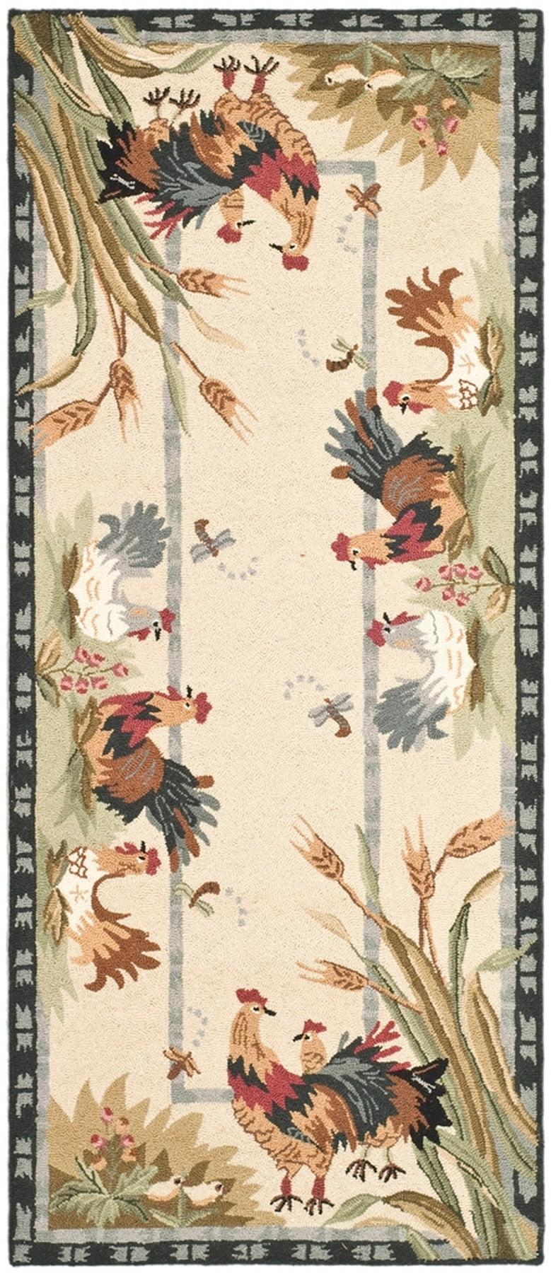 Safavieh Clearance Chelsea HK56A Ivory Rug