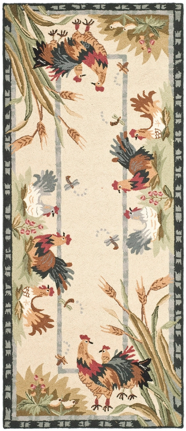 Safavieh Clearance Chelsea HK56A Ivory Rug