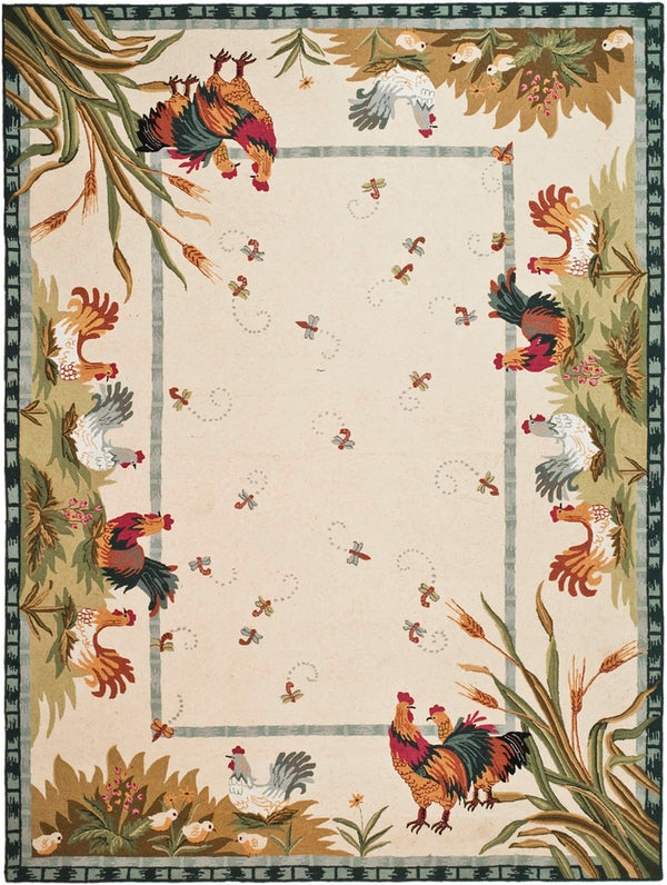 Safavieh Clearance Chelsea HK56A Ivory Rug