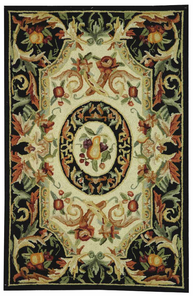 safavieh clearance chelsea hk80a black rug 1