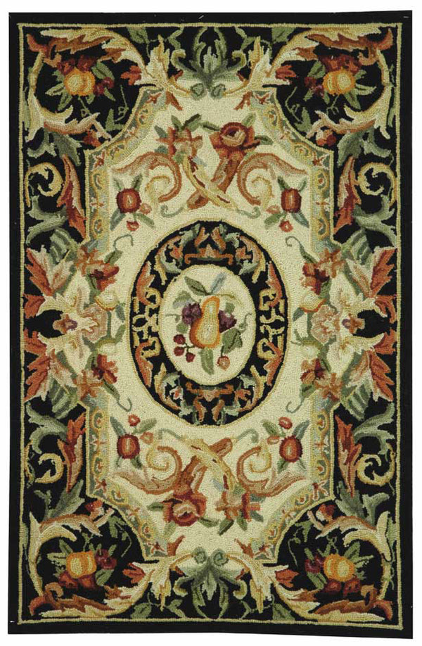 safavieh clearance chelsea hk80a black rug 1